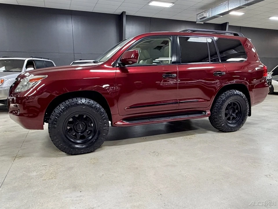 2010 Lexus LX 3rd Gen - Image 12 of 12