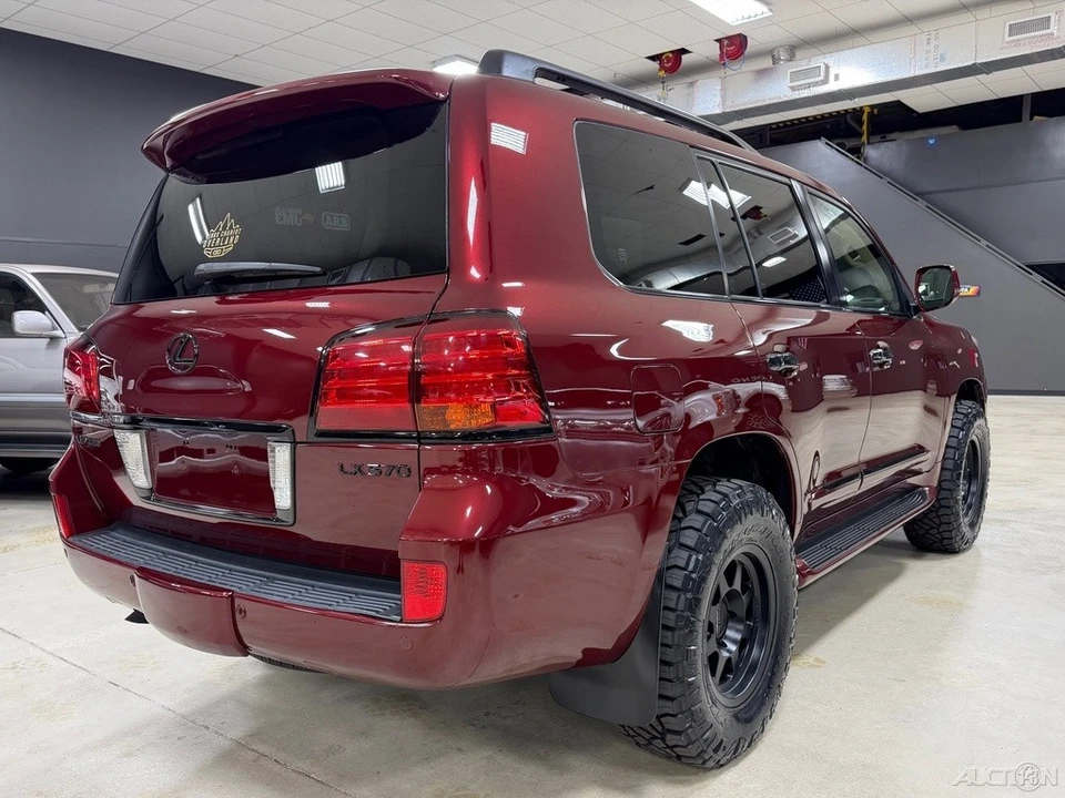 2010 Lexus LX 3rd Gen - Image 8 of 12