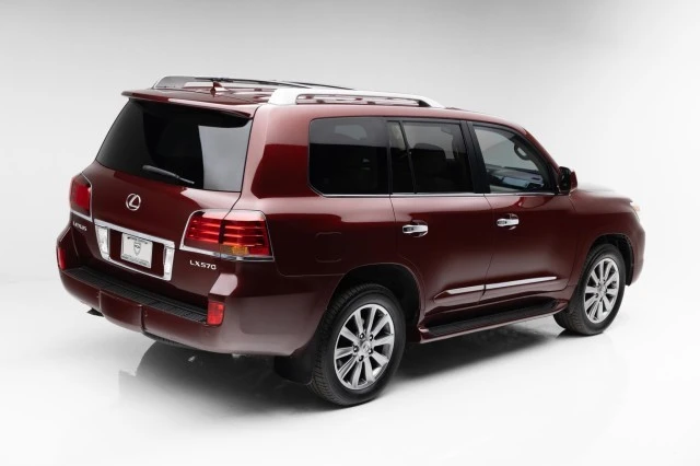 2010 Lexus LX 2nd Gen - Image 3 of 4