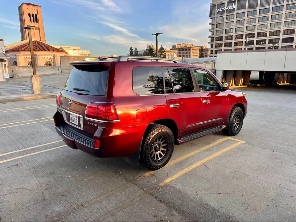 2010 Lexus LX 3rd Gen - Image 3 of 8