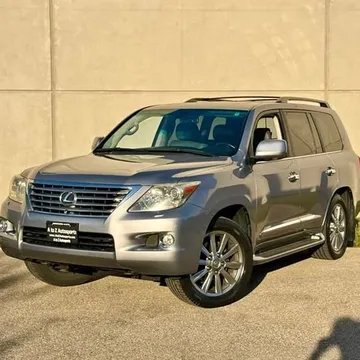 2010 Lexus LX 570 Sport Utility 4D