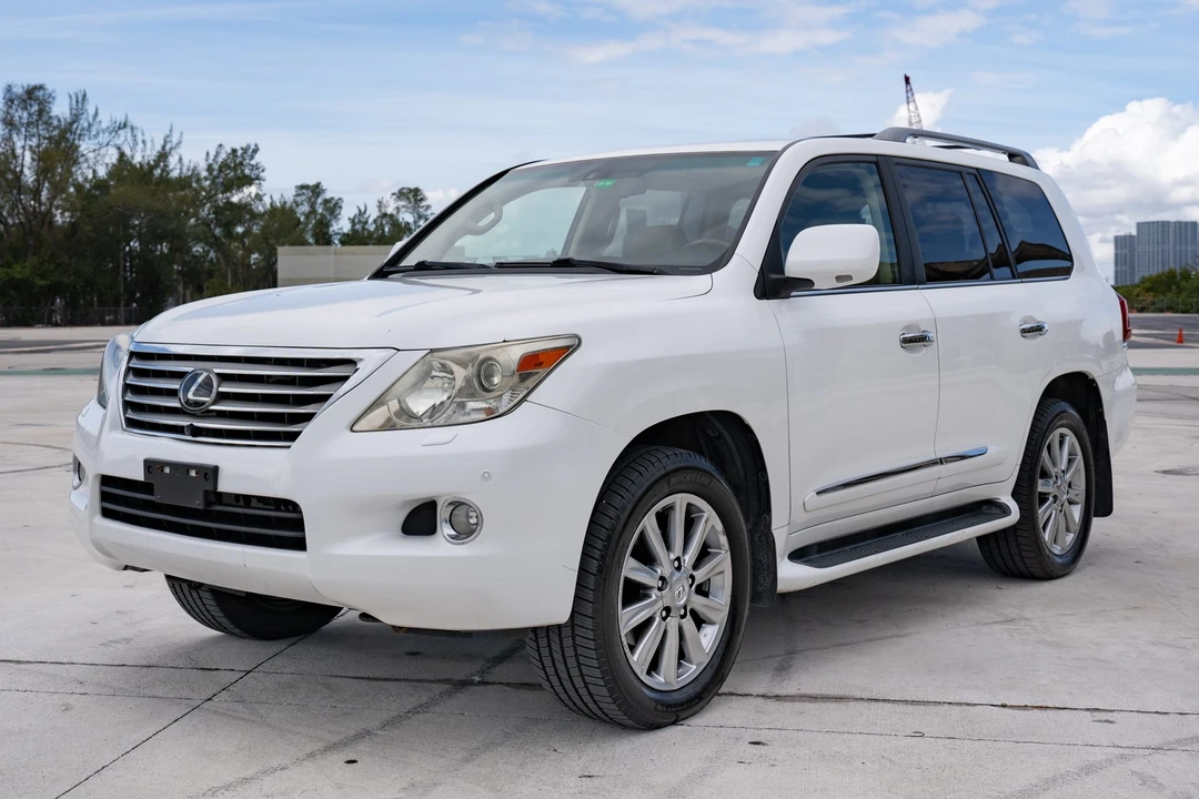 2010 Lexus LX 3rd Gen - Image 2 of 31