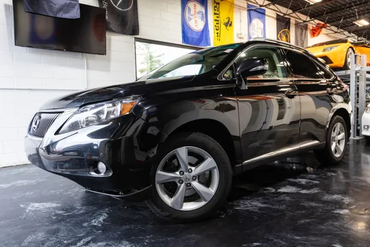 2010 Lexus RX350