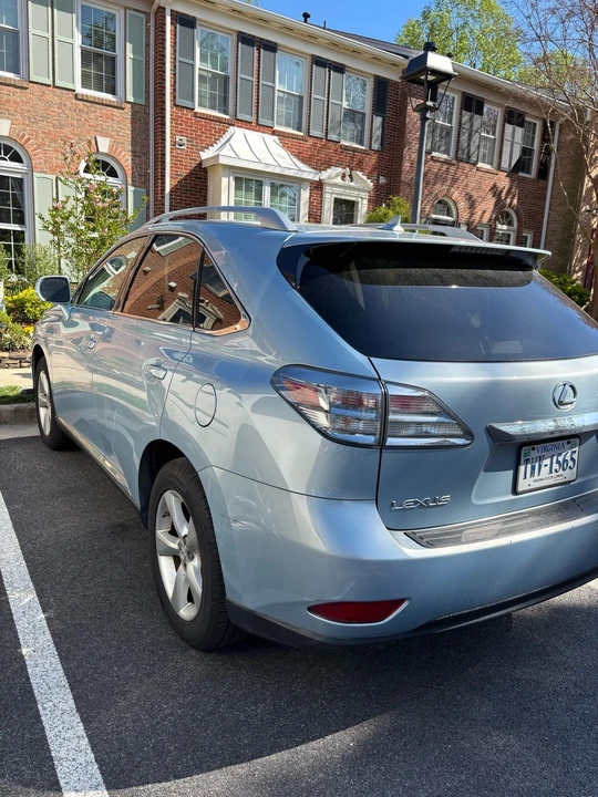 2010 Lexus RX 3rd Gen - Image 5 of 12