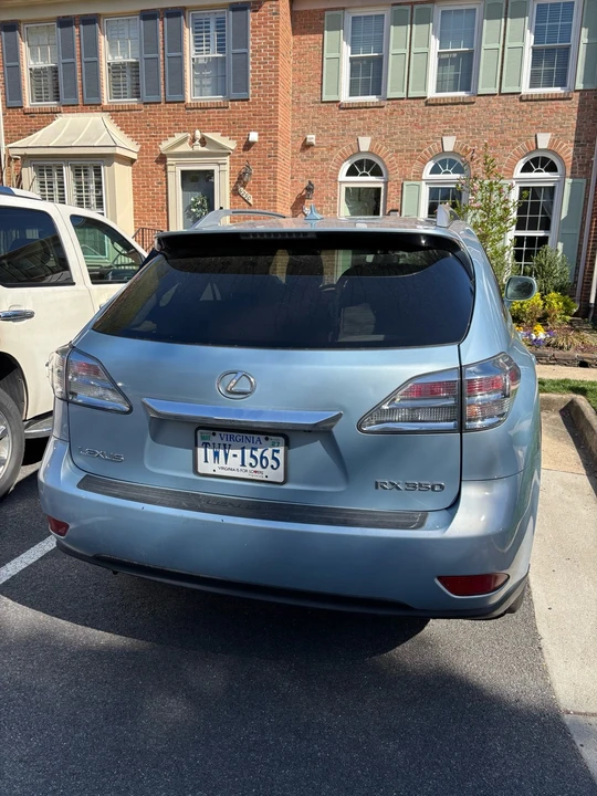 2010 Lexus RX 3rd Gen - Image 4 of 12