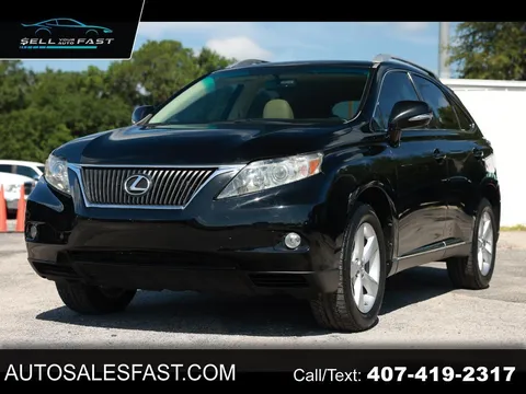 2010 Lexus RX 350