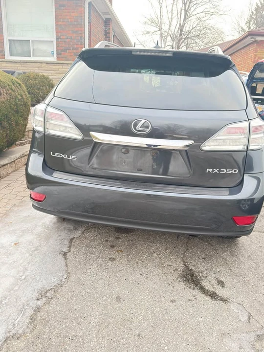 2010 Lexus RX 3rd Gen - Image 5 of 5