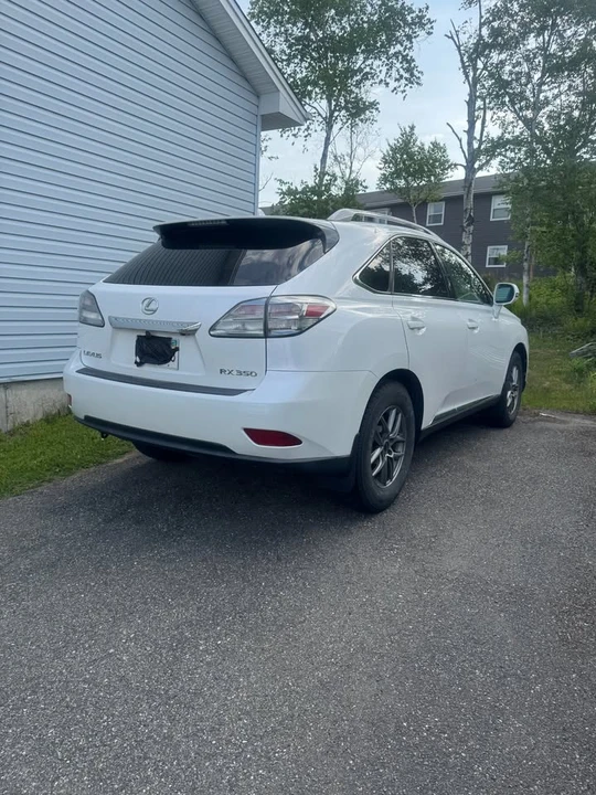 2010 Lexus RX 3rd Gen - Image 2 of 13