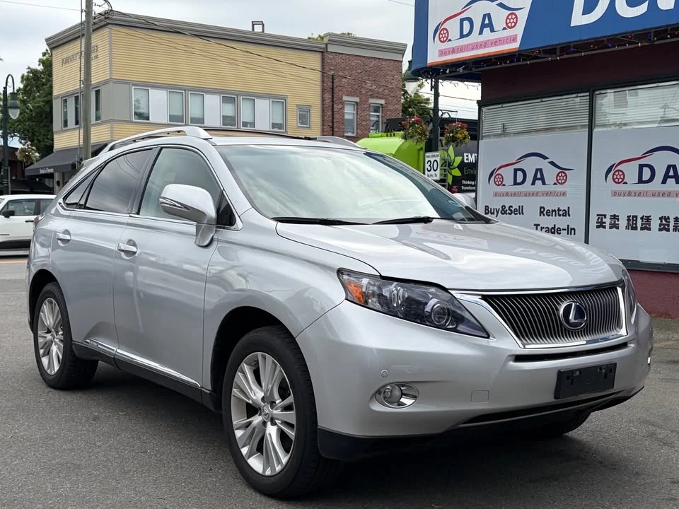 2010 Lexus RX 3rd Gen - Image 4 of 17