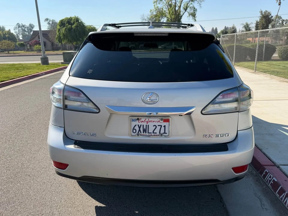 2010 Lexus RX 3rd Gen - Image 6 of 16