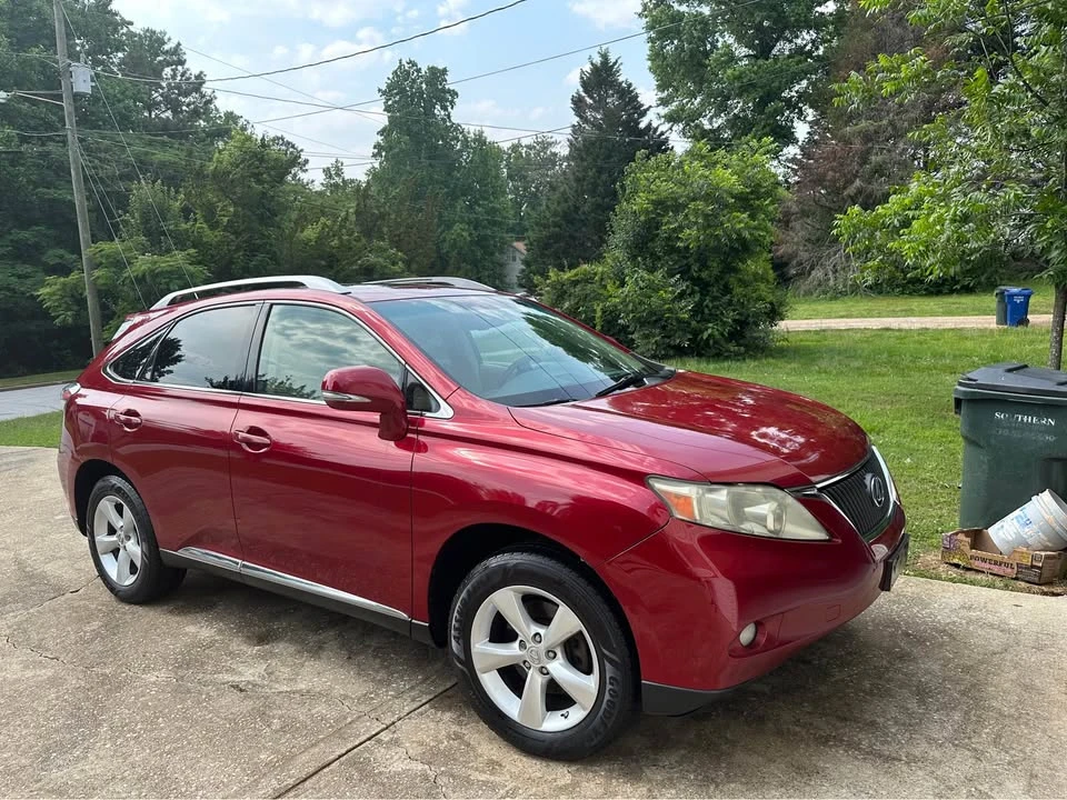 2010 Lexus RX 3rd Gen - Image 11 of 11