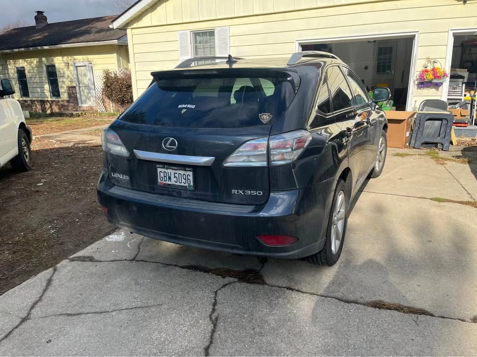 2010 Lexus RX 3rd Gen - Image 4 of 4