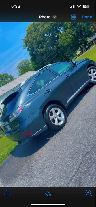 2010 Lexus RX 3rd Gen - Image 4 of 10