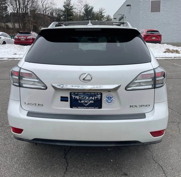 2010 Lexus RX 3rd Gen - Image 10 of 10