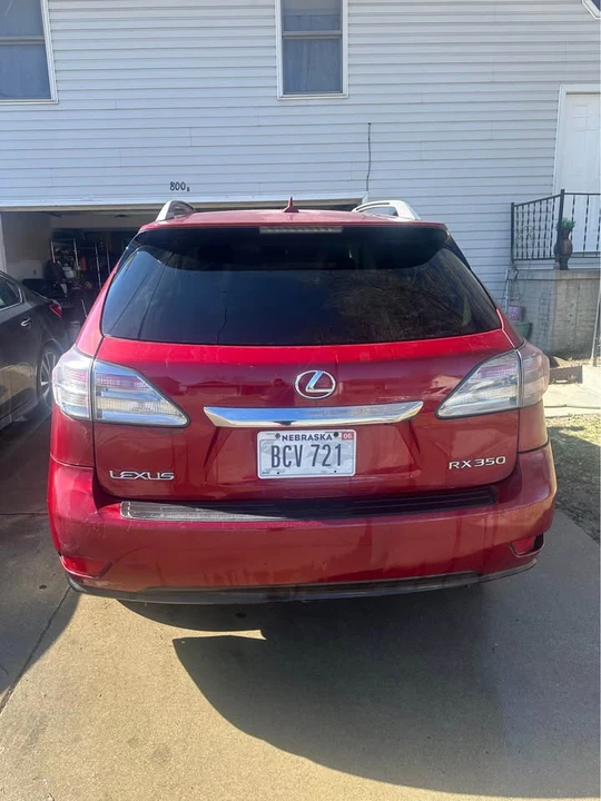 2010 Lexus RX 3rd Gen - Image 5 of 7