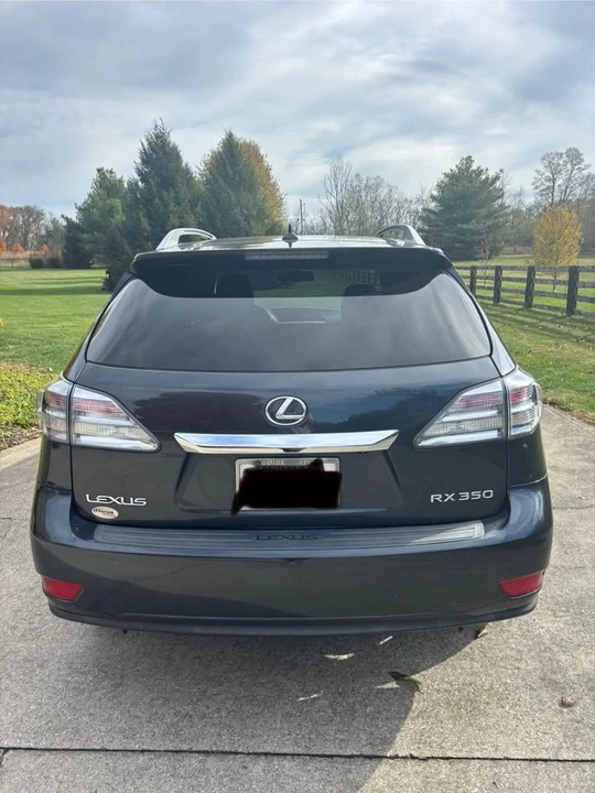 2010 Lexus RX 3rd Gen - Image 2 of 9