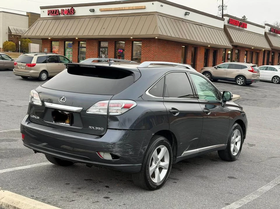 2010 Lexus RX 3rd Gen - Image 3 of 10