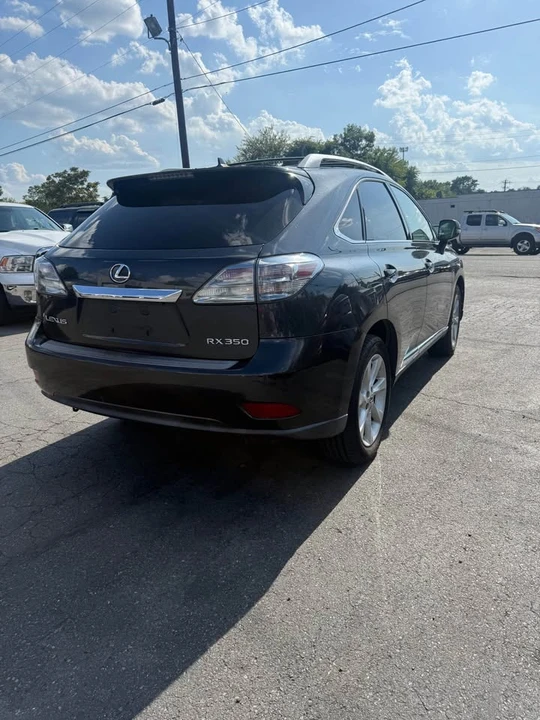 2010 Lexus RX 3rd Gen - Image 4 of 13
