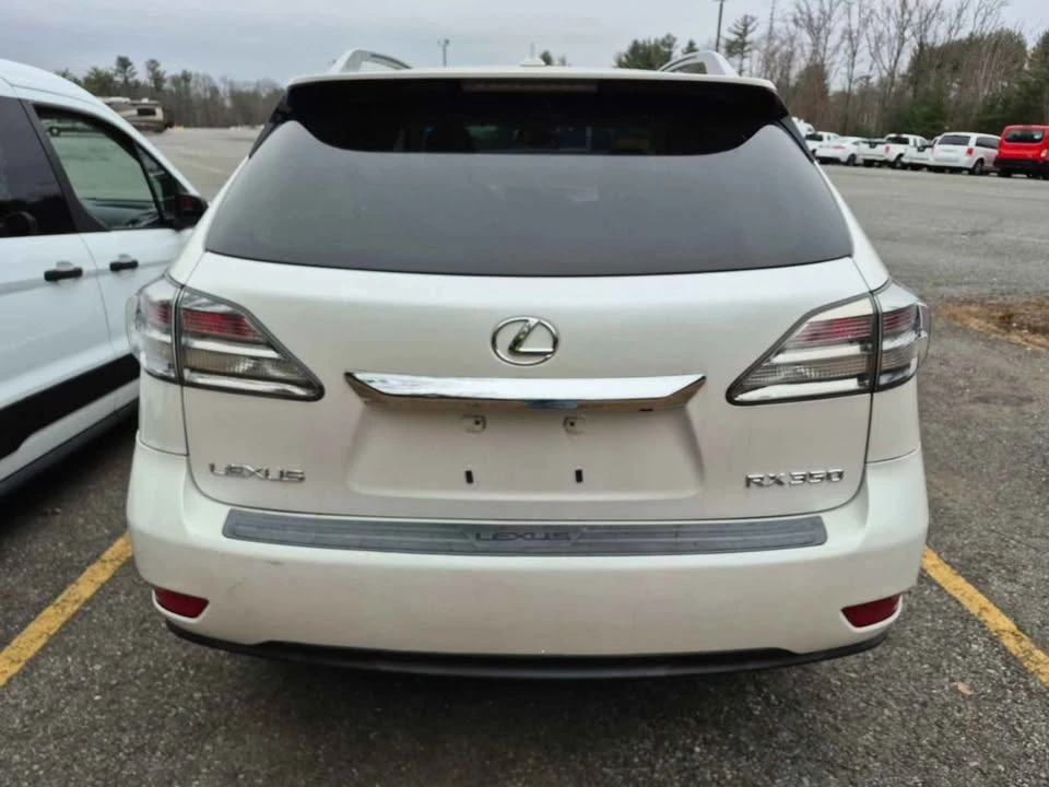 2010 Lexus RX 3rd Gen - Image 3 of 10