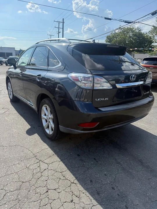 2010 Lexus RX 3rd Gen - Image 5 of 13
