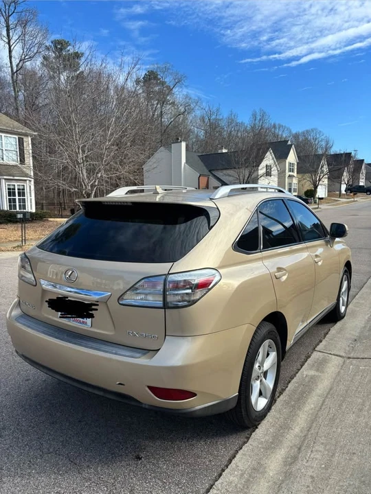 2010 Lexus RX 3rd Gen - Image 3 of 19