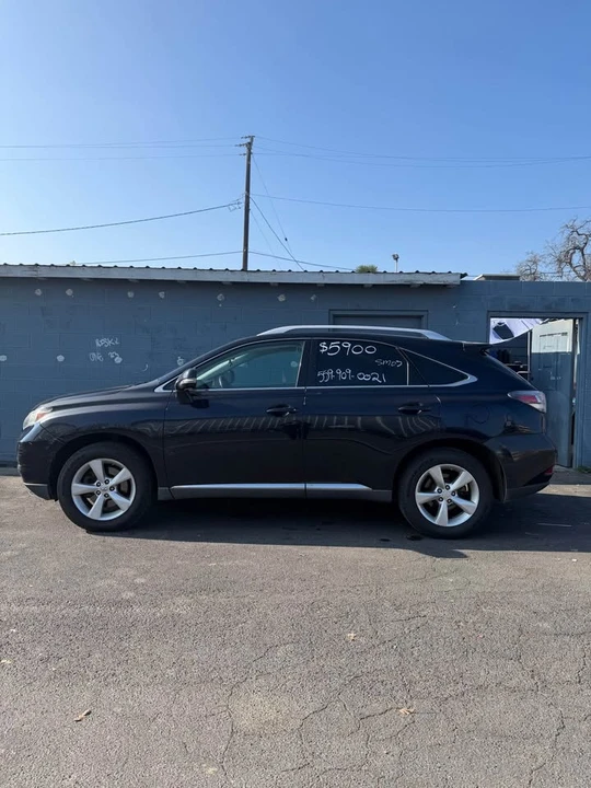 2010 Lexus RX 3rd Gen - Image 10 of 11