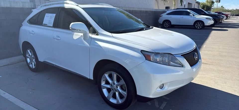 2010 Lexus RX 3rd Gen - Image 11 of 11