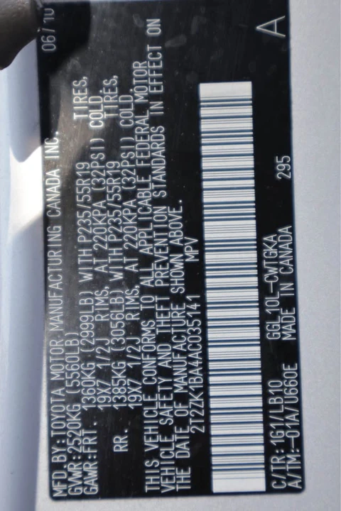 2010 Lexus RX 3rd Gen - Image 17 of 17