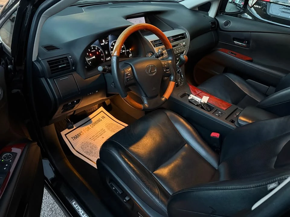 2010 Lexus RX 3rd Gen - Image 9 of 18