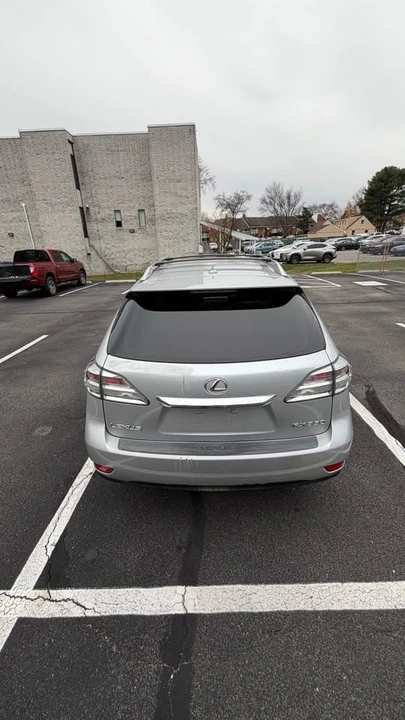 2010 Lexus RX 3rd Gen - Image 2 of 6
