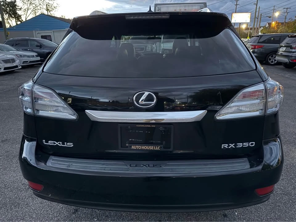 2010 Lexus RX 3rd Gen - Image 5 of 20