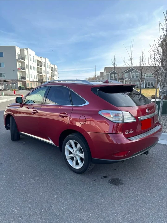2010 Lexus RX 3rd Gen - Image 3 of 11