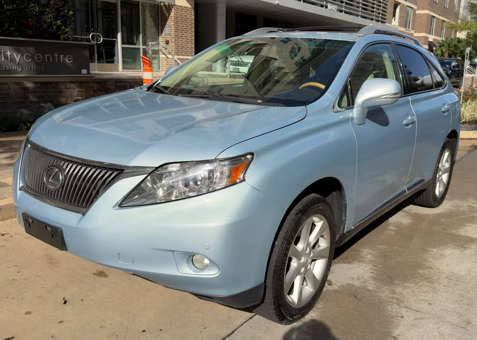 2010 Lexus RX 3rd Gen - Image 3 of 12
