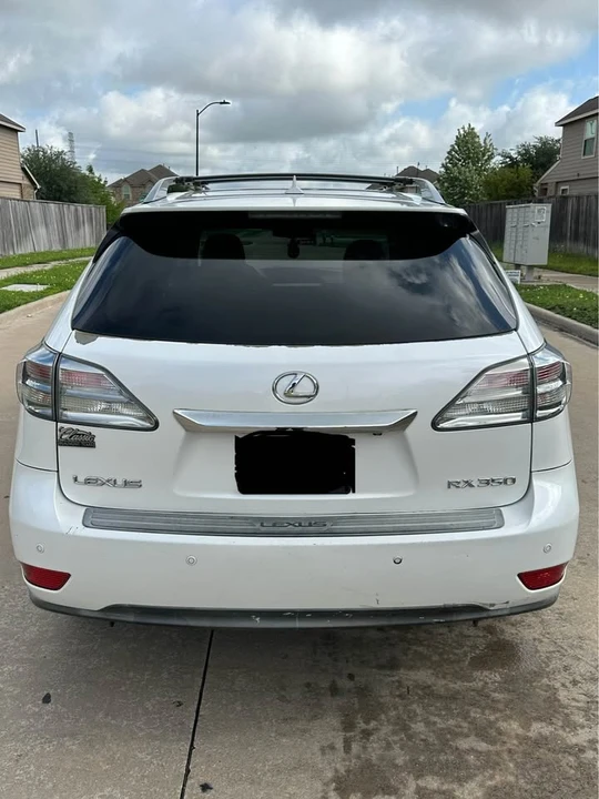 2010 Lexus RX 3rd Gen - Image 9 of 9