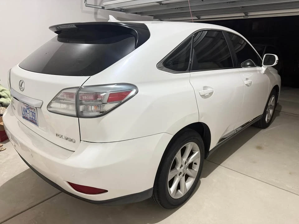 2010 Lexus RX 3rd Gen - Image 3 of 11