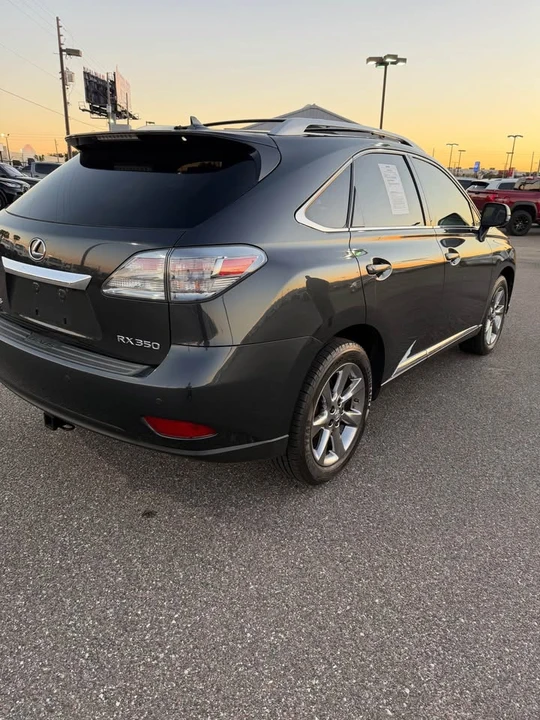 2010 Lexus RX 3rd Gen - Image 3 of 11