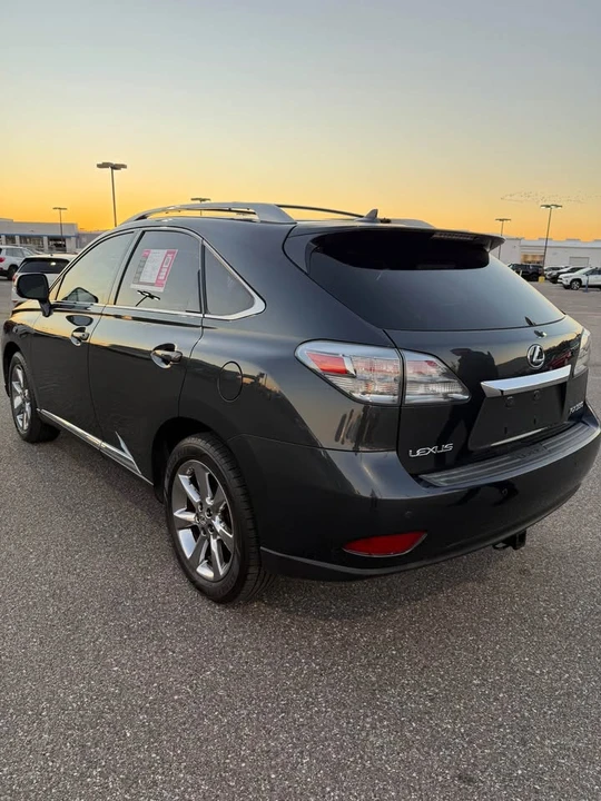 2010 Lexus RX 3rd Gen - Image 5 of 11