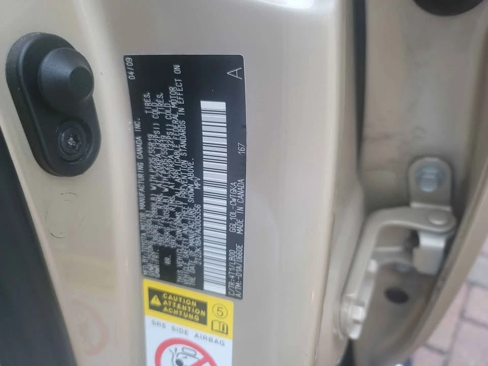 2010 Lexus RX 3rd Gen - Image 12 of 12