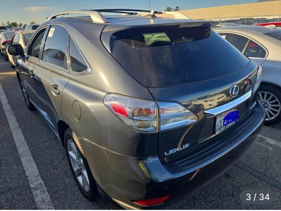 2010 Lexus RX 3rd Gen - Image 7 of 7