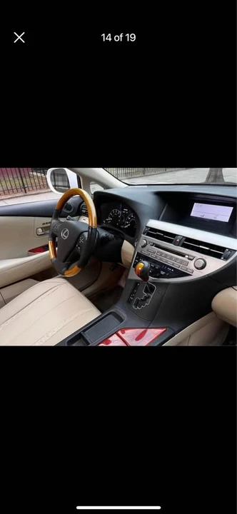 2010 Lexus RX 3rd Gen - Image 14 of 15