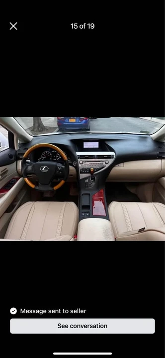 2010 Lexus RX 3rd Gen - Image 15 of 15
