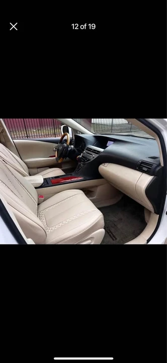 2010 Lexus RX 3rd Gen - Image 12 of 15