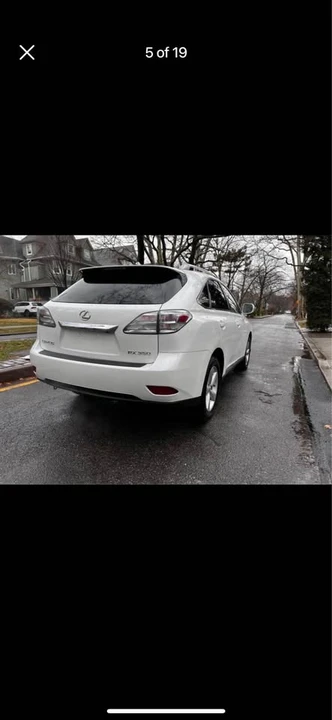 2010 Lexus RX 3rd Gen - Image 6 of 15