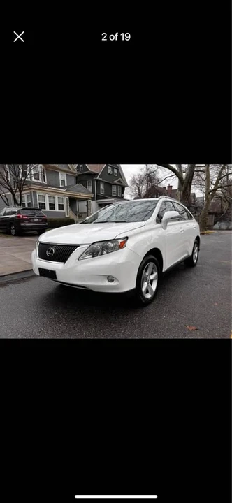 2010 Lexus RX 3rd Gen - Image 3 of 15