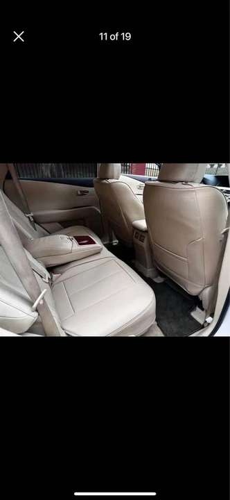 2010 Lexus RX 3rd Gen - Image 11 of 15