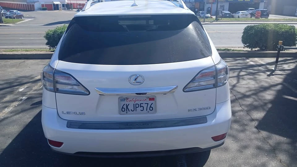2010 Lexus RX 3rd Gen - Image 3 of 4