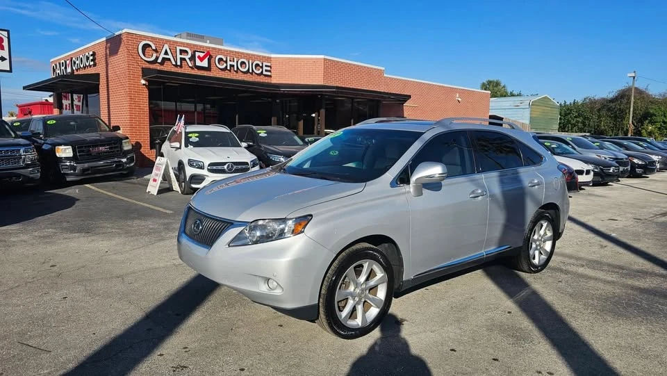 2010 Lexus RX 3rd Gen - Image 2 of 16