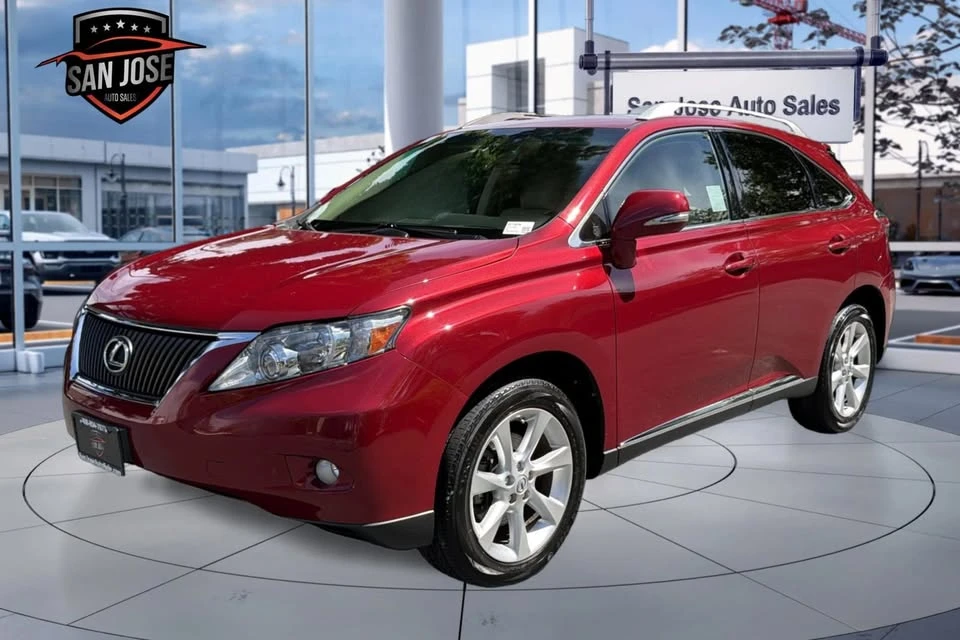 2010 Lexus RX 3rd Gen - Image 9 of 20