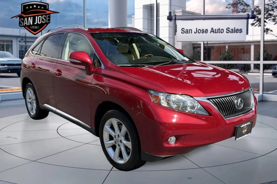 2010 Lexus RX 3rd Gen - Image 3 of 20