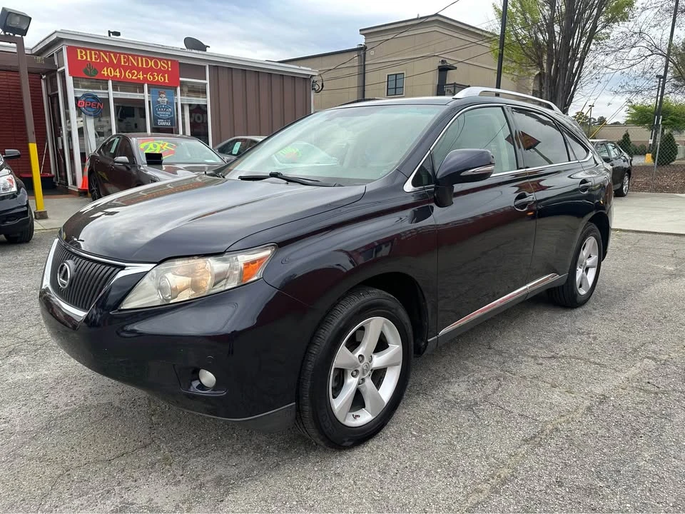 2010 Lexus RX 3rd Gen - Image 3 of 14